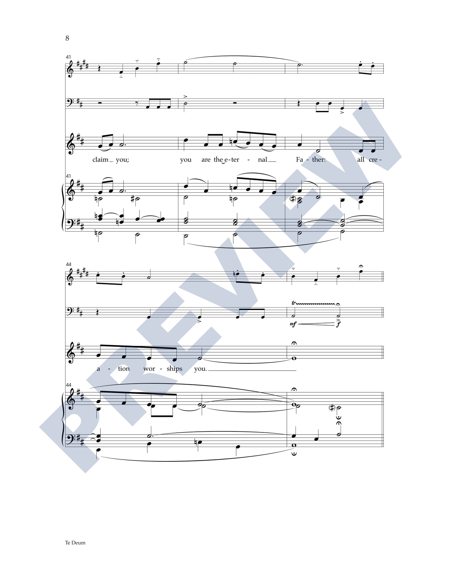 Te Deum