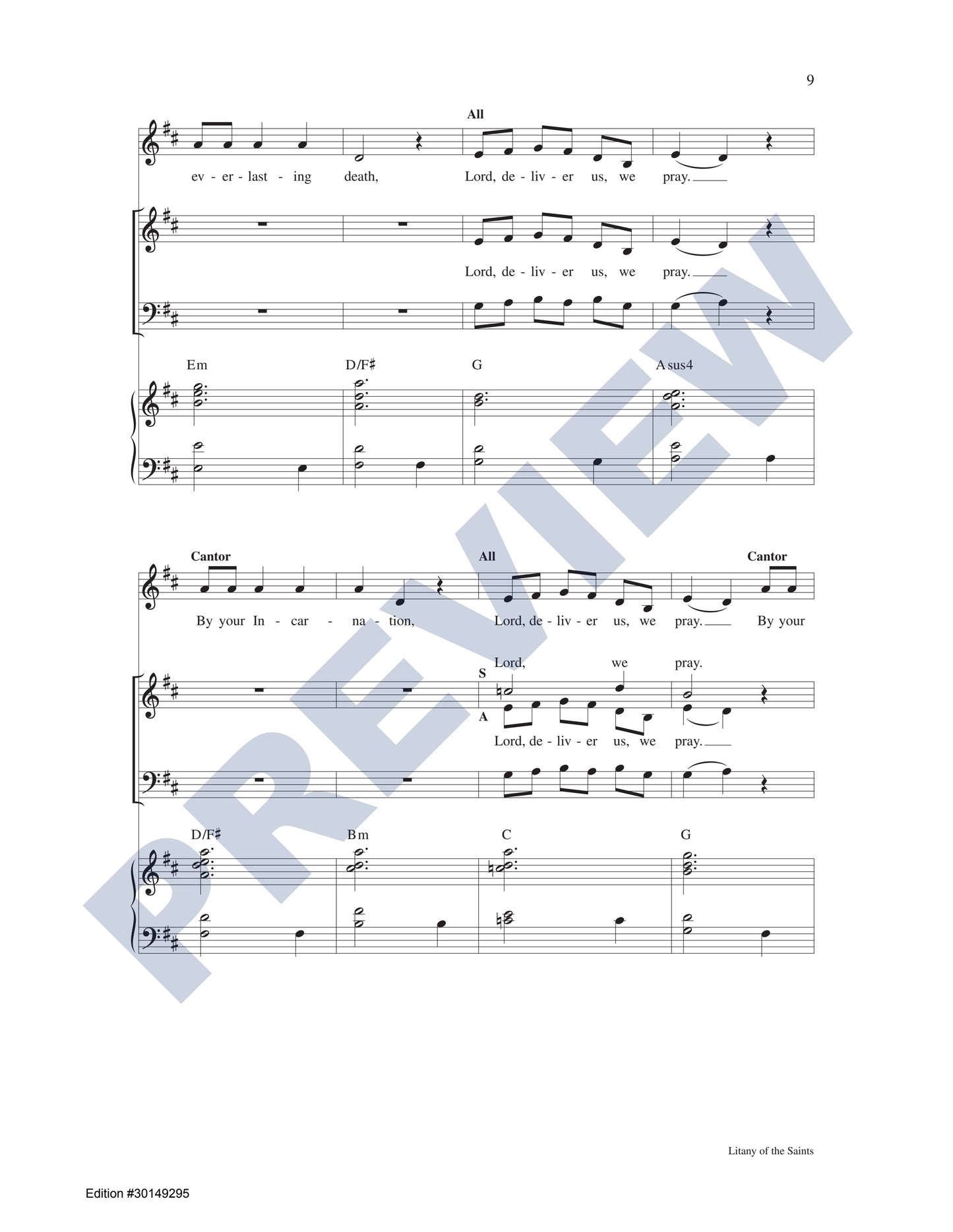 Litany of the Saints
