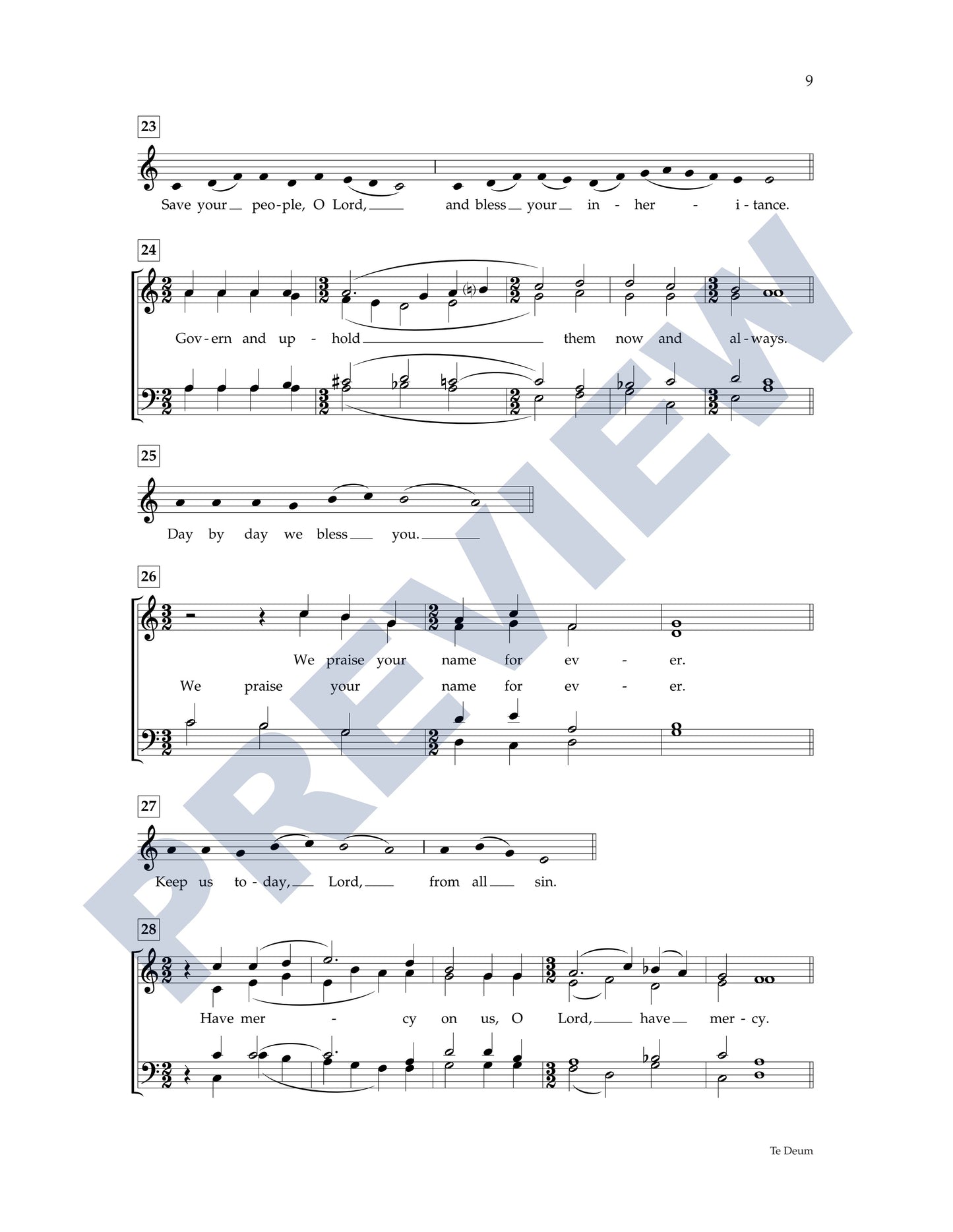 Te Deum