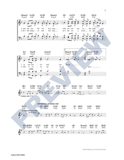 Alleluia! Alleluia! Let the Holy Anthem Rise