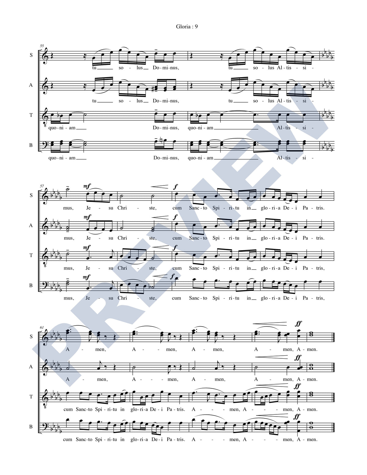 Missa Brevis - Merton
