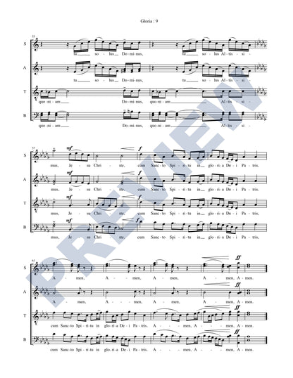 Missa Brevis - Merton
