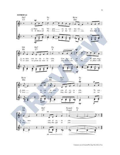 Cantamos con el Corazón/We Sing This Gift to You