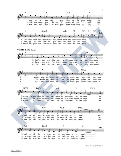 Psalm 33: Song of the Chosen