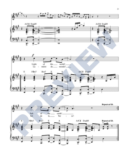 Light of the World/Lumière du Monde