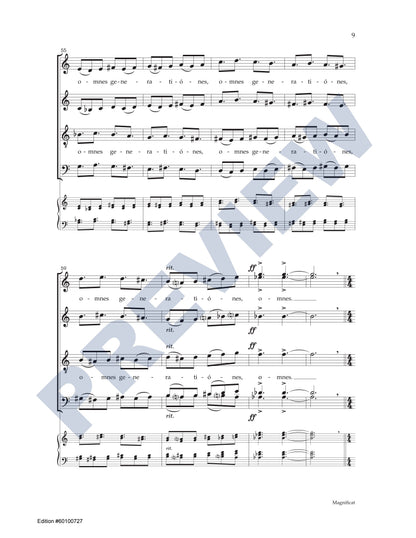 Magnificat & Nunc Dimittis