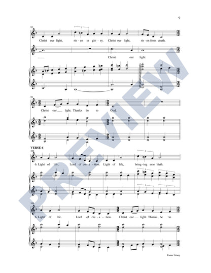 Easter Litany
