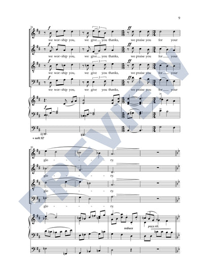 Missa Brevis (Washington Service)