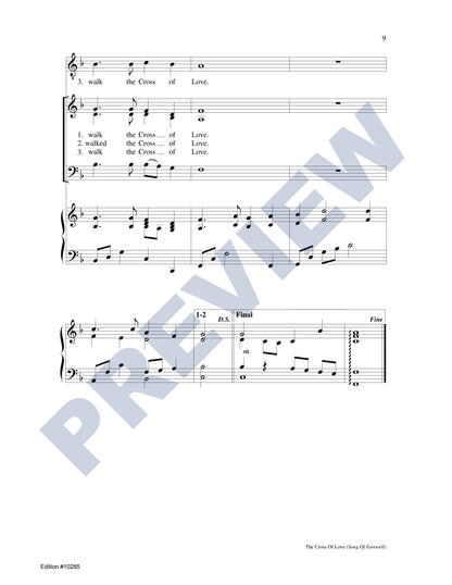 The Cross of Love: Blessing Prayer/Song of Farewell