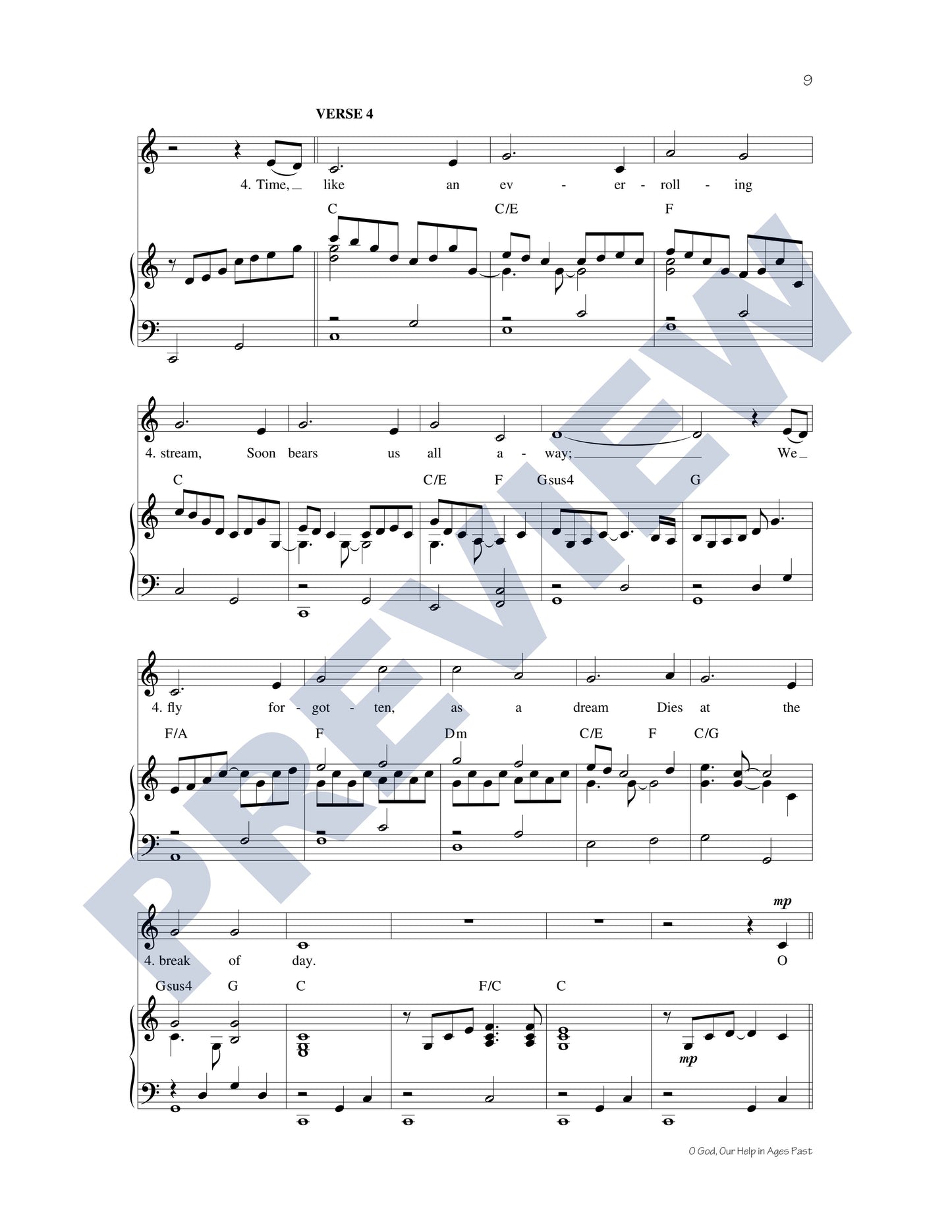 O God, Our Help In Ages Past