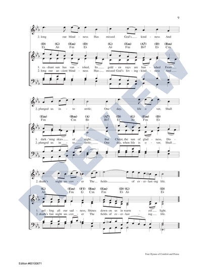 Four Hymns of Comfort and Praise